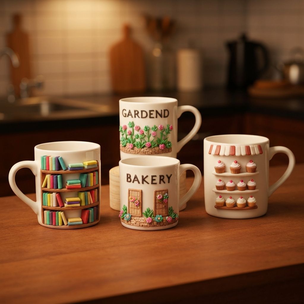 Handcrafted clay work collection